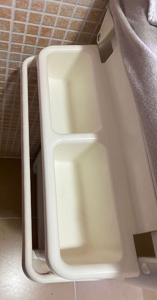 Cambiador/Bañera con Cajones
