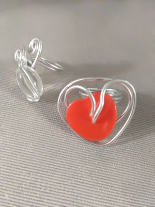 Anillos resina 