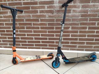  Patinete scooter freestyle y regalo uno Oxelo
