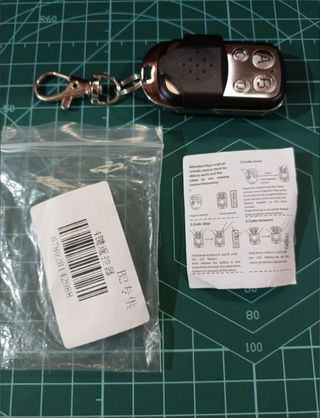 Mando garaje, cochera universal nuevo 