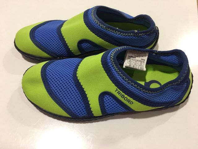 Escarpines agua talla 36/37