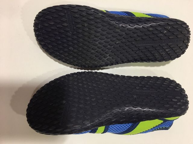 Escarpines agua talla 36/37