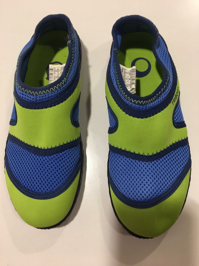 Escarpines agua talla 36/37