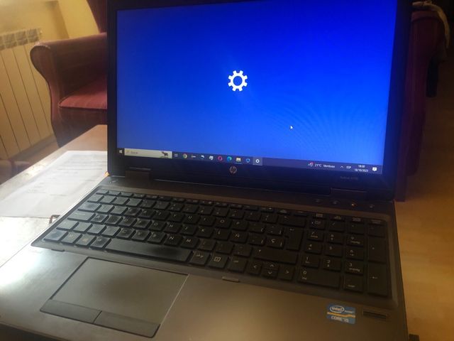 Ordenador Portátil HP