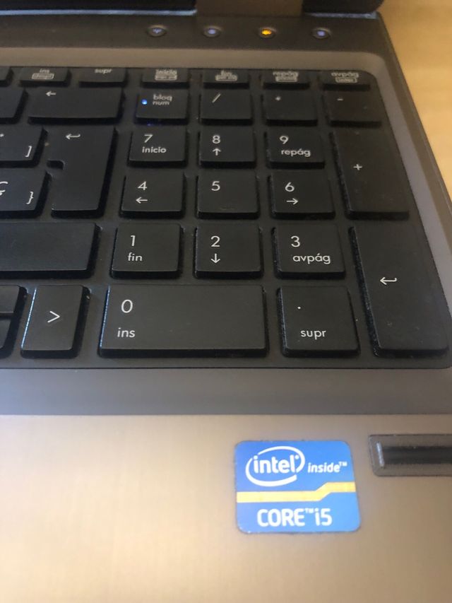 Ordenador Portátil HP