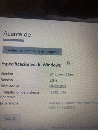 Ordenador Portátil HP 