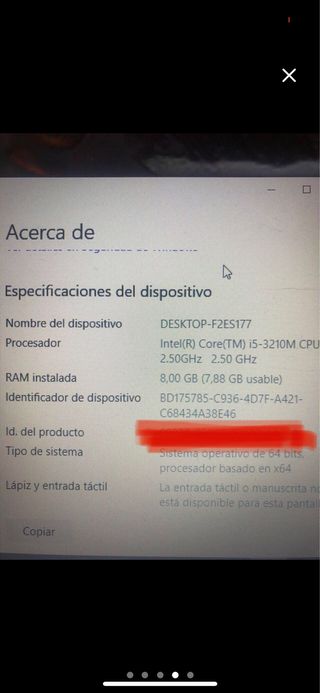 Ordenador Portátil HP 
