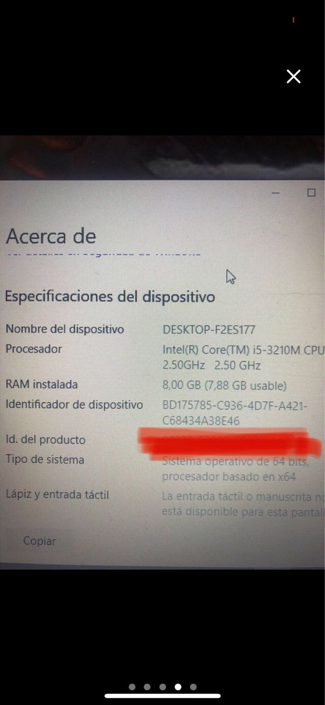 Ordenador Portátil HP