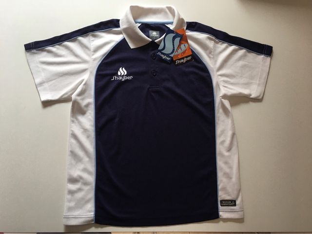 Camiseta deporte niño Jhaiber talla 14 años