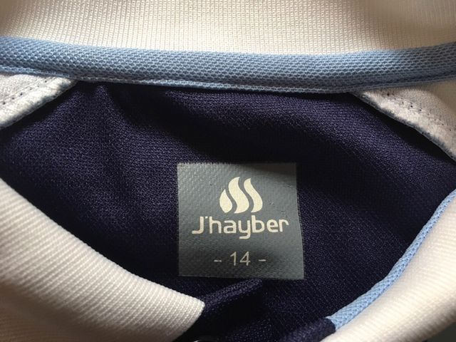 Camiseta deporte niño Jhaiber talla 14 años