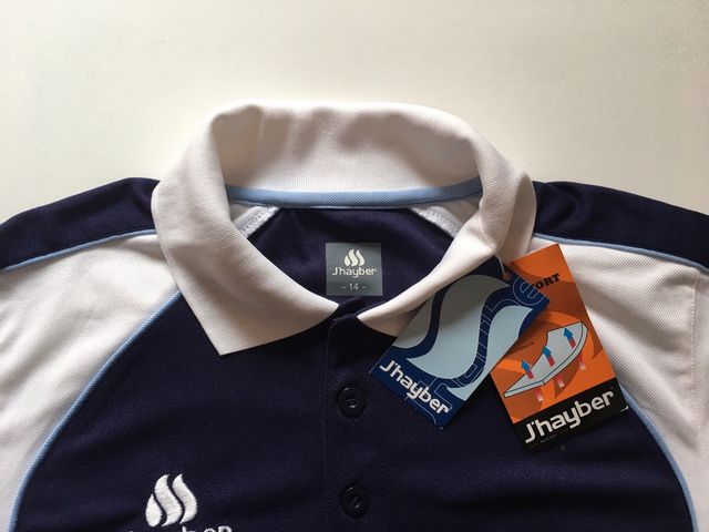 Camiseta deporte niño Jhaiber talla 14 años