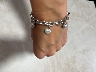 Pulsera de corazones 