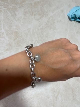 Pulsera de corazones 