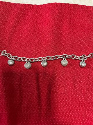 Pulsera de corazones 