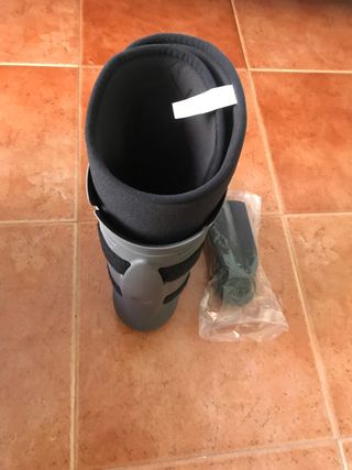 Bota Ortopedica Walker con sist de aire y cuñas