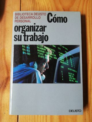 Cómo organizar su trabajo