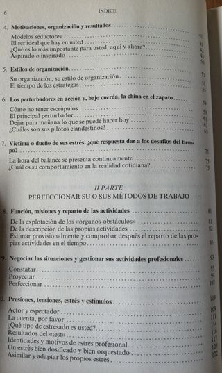 Cómo organizar su trabajo