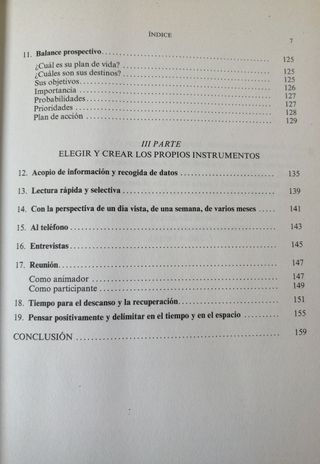 Cómo organizar su trabajo