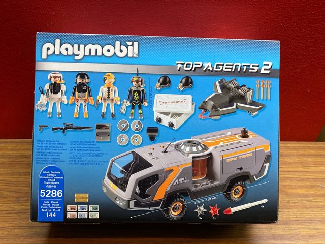 Playmobil 5286 Top Agents 2 NUEVO
