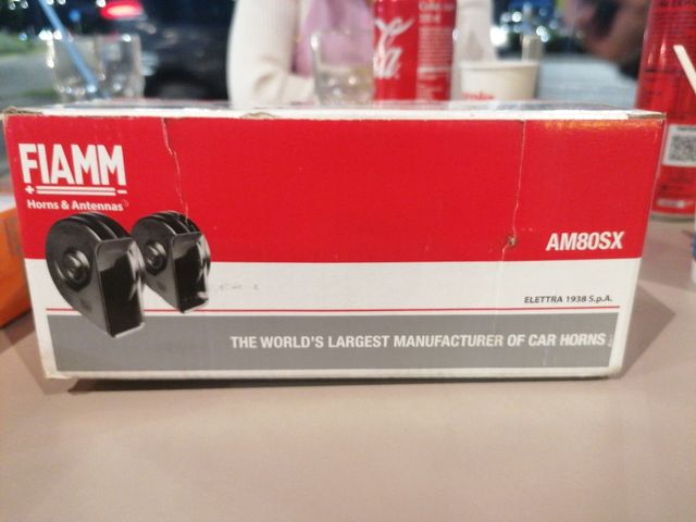 Fiamm 932306z avvisatore 12v clacson