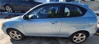 Despiece Hyundai Accent 1.4 GL