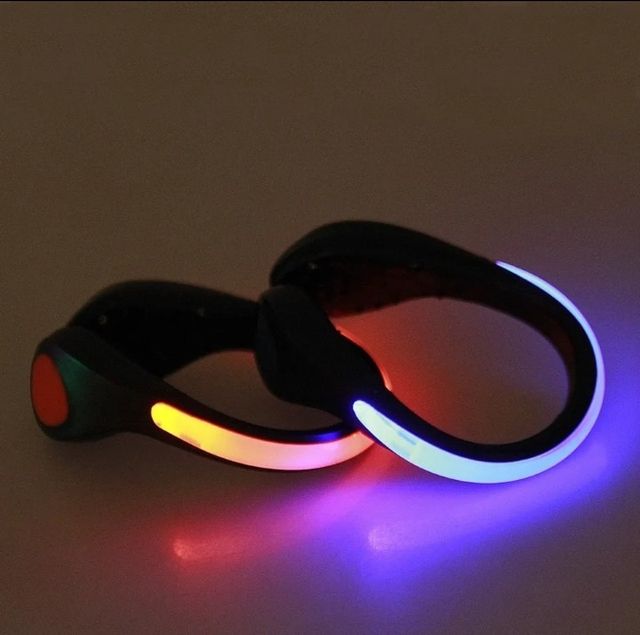 Vendo luces para correr