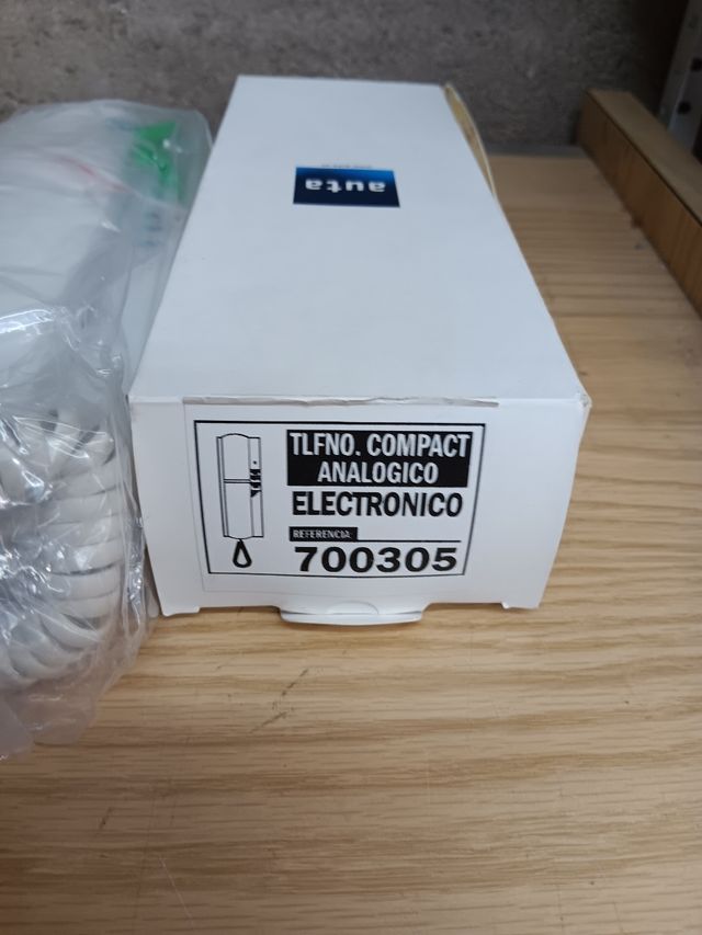 Teléfono portero Automático.