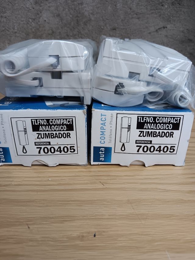 Teléfono portero Automático.