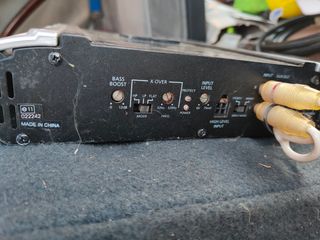 Altavoces Subwoofer JBL PIONEER etapas de potencia