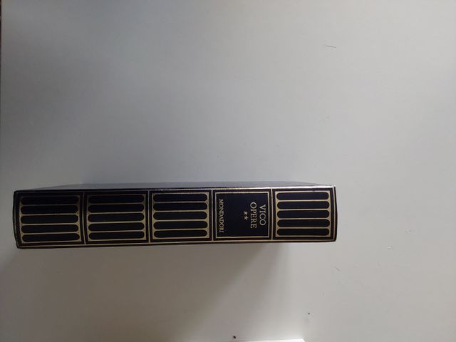 Giambattista Vico, Opere (vol. II), Mondadori