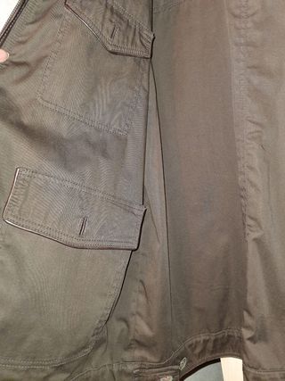Chaqueta piel hombre talla Xl