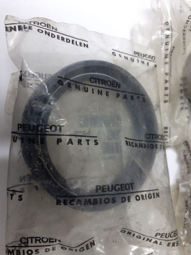 kit Casquillos y reten brazo puente trasero 205