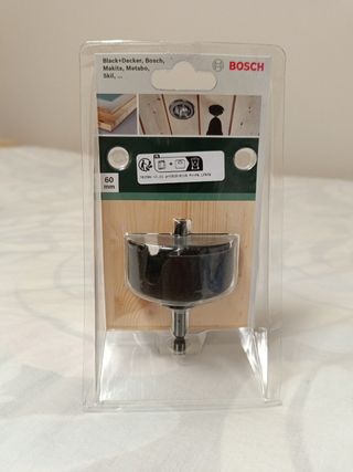 Sierra corona para madera 60mm