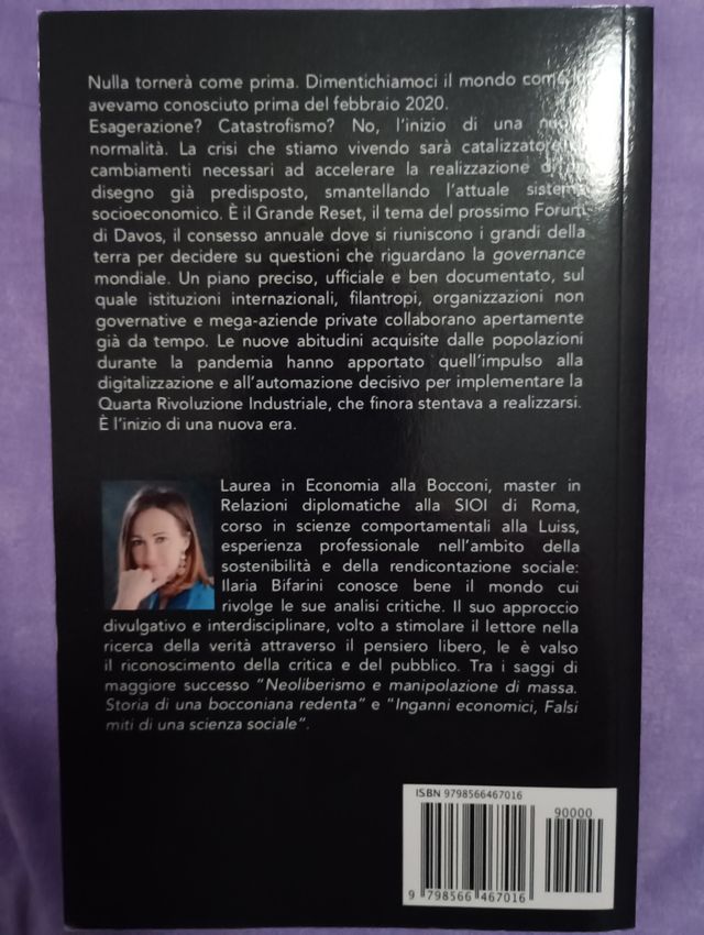 Libro Il Grande Reset