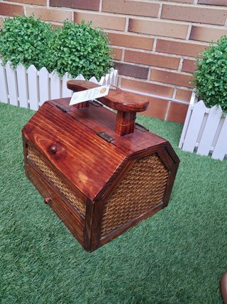 Caja limpieza zapatos