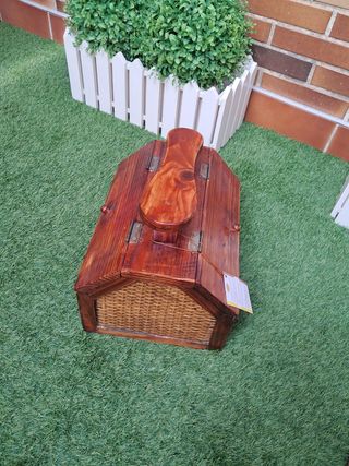 Caja limpieza zapatos