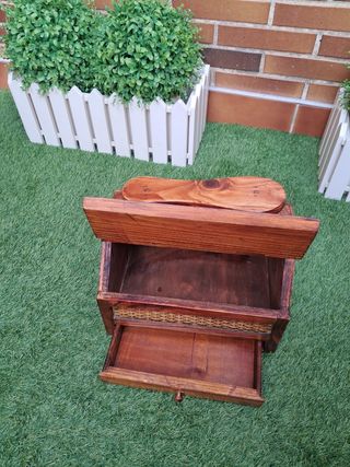 Caja limpieza zapatos