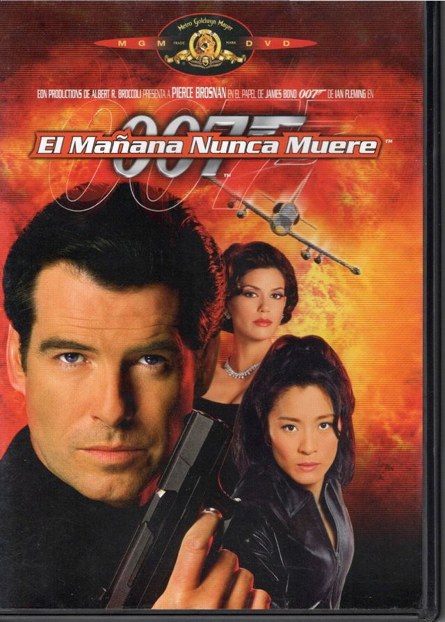 TC71/ DVD 007 EL MAÑANA NUNCA MUERE