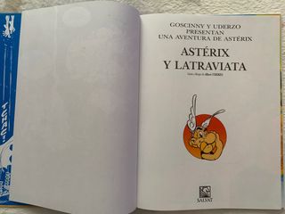 Astérix y la traviata 2001