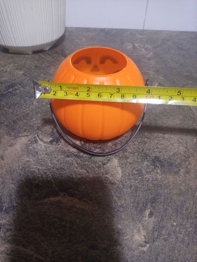Cesta de calabaza