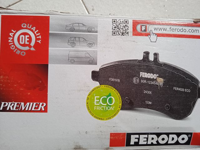 Ferodo pasticche freni