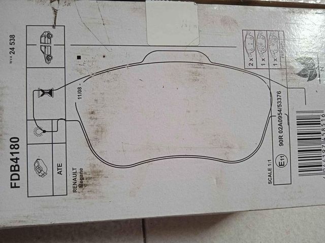 Ferodo pasticche freni