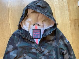 Chaquetón de camuflaje de mujer Polinesia (S)