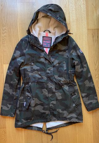 Chaquetón de camuflaje de mujer Polinesia (S)