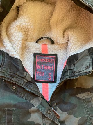 Chaquetón de camuflaje de mujer Polinesia (S)