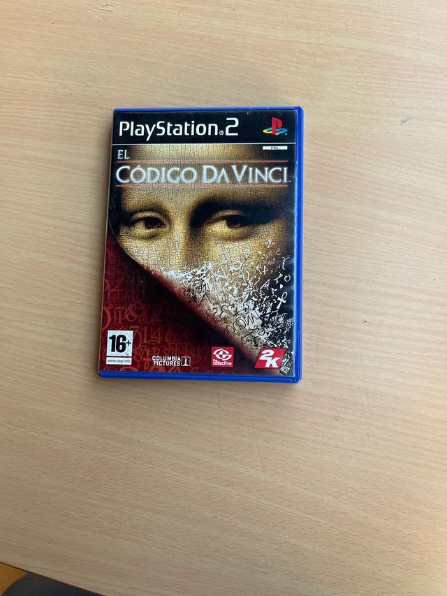 juego ps 2 el código da Vinci