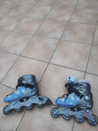 Patín rollerblade 