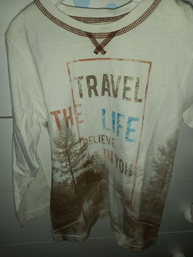 Camiseta niño Trasluz