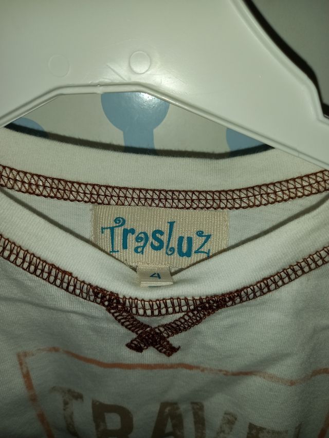 Camiseta niño Trasluz