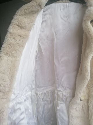 Pellicciotto bimba 3-4 anni